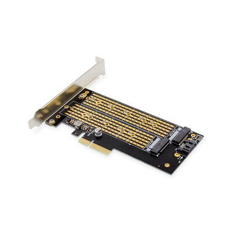 Digitus | Interface adapter | M.2 | PCIe 3.0 x4 - 4